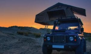 Deluxe Overland cheap roof top tent