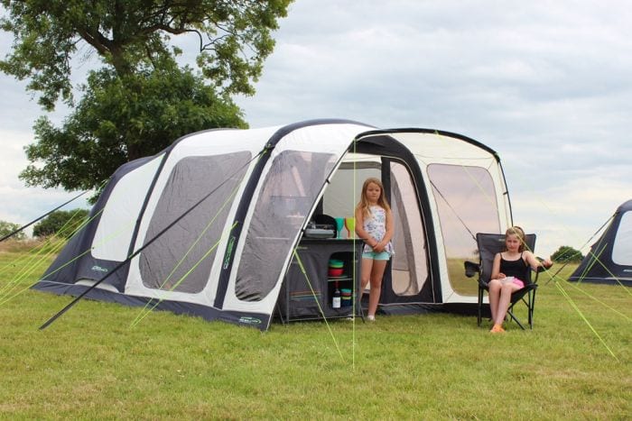Outdoor Revolution Airedale 5 - plenty of space for a smaller family