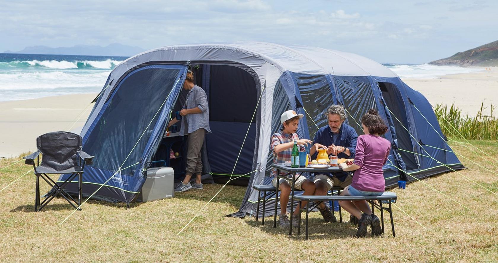 Voorschrift belofte Misleidend Outwell Air Tents - Outwell Greenburgh 7A review | 10TS Tents