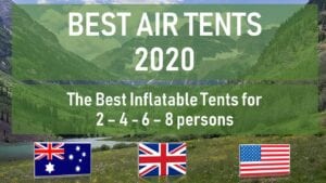 Best air tents 2020 - inflatable tents for 2 4 6 8