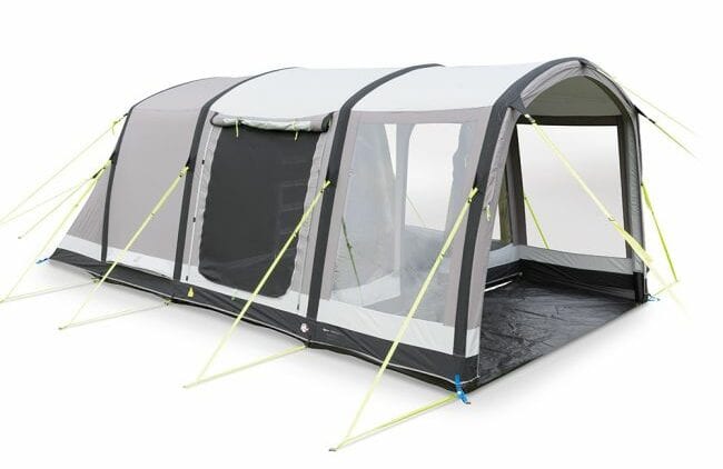 Kampa Dometic Hayling 4 - Polycotton inflatable tent for the family