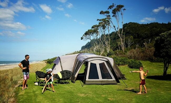 Zempire Aerodome III - the ultimate family tent