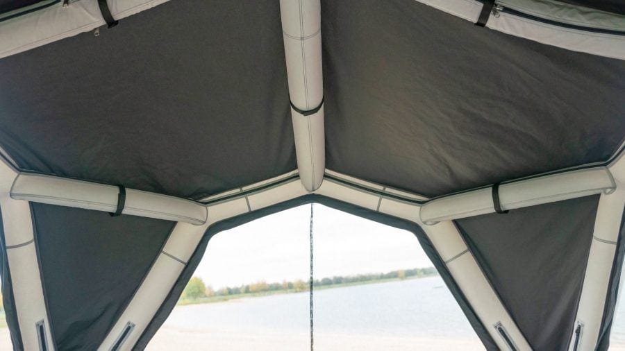 Dome-shape design - the Fjordsen XL maximizes internap space