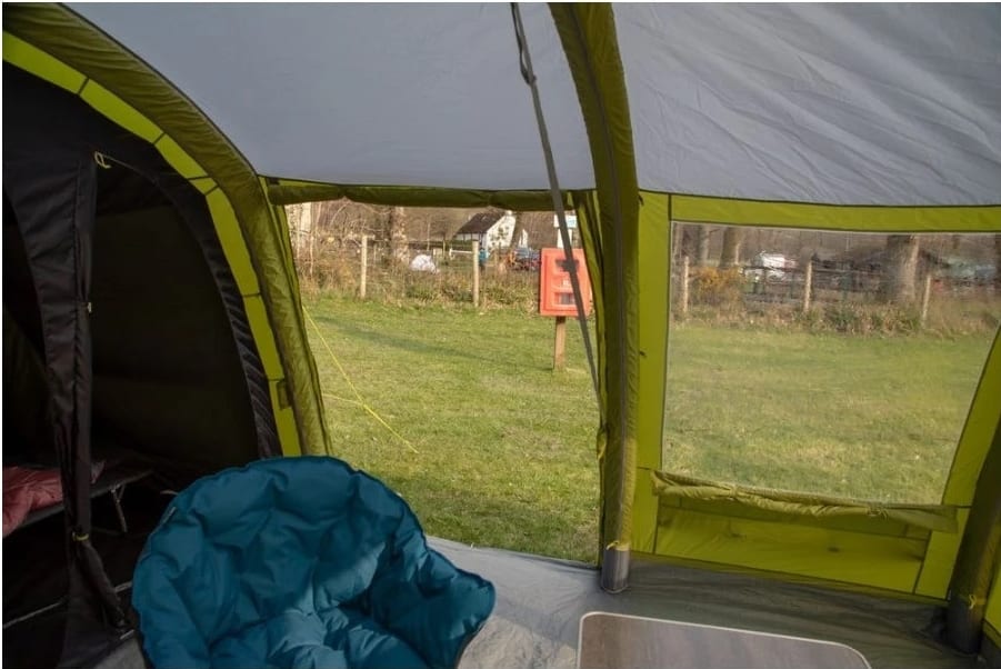 vango stargrove 450 600xl review vango stargrove airtents inflatable tents review