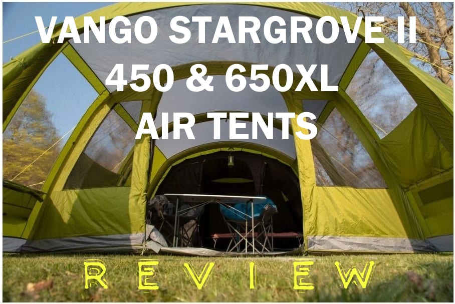 vango stargrove 450 600xl review vango stargrove airtents inflatable tents review