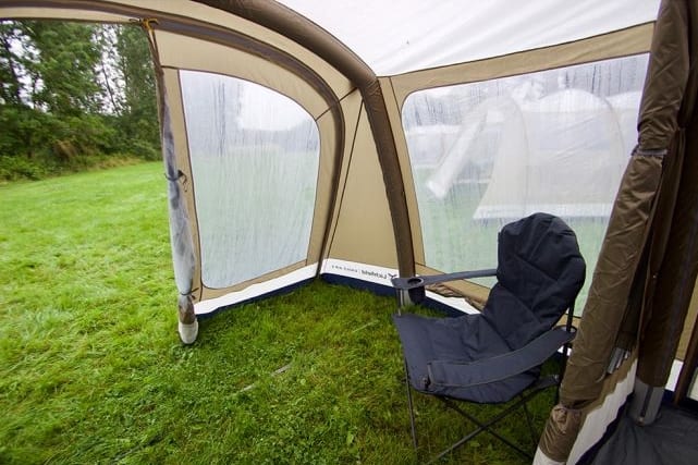 Lichfield Eagle Air tents review