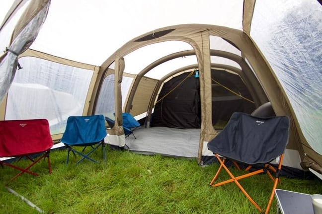 Lichfield Eagle Air tents review