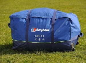 Berghaus Air 8 wheeled carrybag