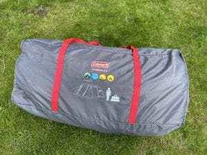 Not too big and not too heavy the Coleman Mosedale 5 carrybag