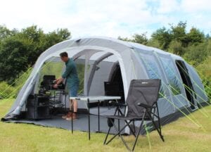 Outdoor Revolution Camp Star 600 - Good size family tent that you won't regret buying, just don't look at the competition.