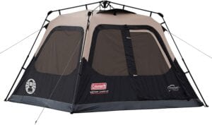 Coleman Instant 4-person Cabin Tent - best 4-person tents reviewed - 10TS-tents