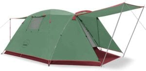 KAZOO 4-person Camping tent Best 4-person tents reviewed 10TS-tents