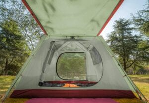 KAZOO Saturn tents review