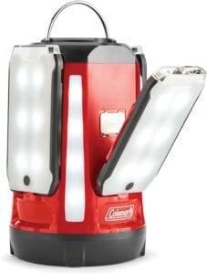 Coleman Multi-led Quad Pro 800L best camping lantern