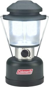 Coleman Twin LED Camping Lantern best camping lantern