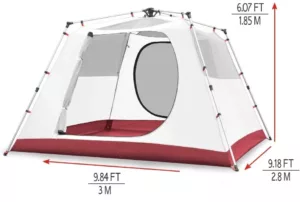 Kazoo saturn tent review